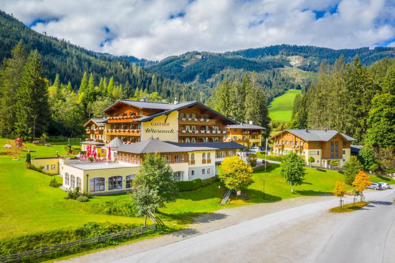 Wieseneck Hotel Sankt Johann im Pongau Exterior foto