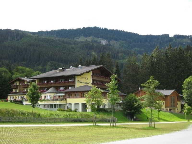 Wieseneck Hotel Sankt Johann im Pongau Exterior foto